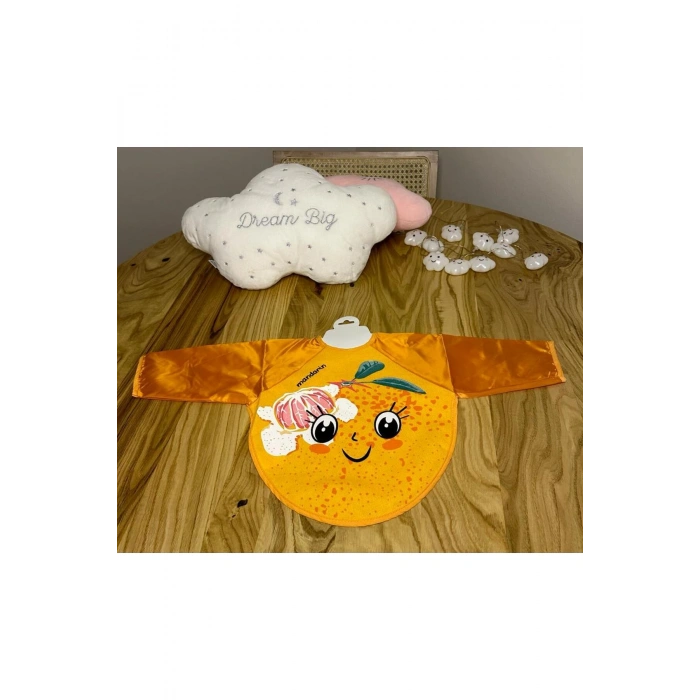 Aktivite önlüğü mama önlüğü meyve figürlü