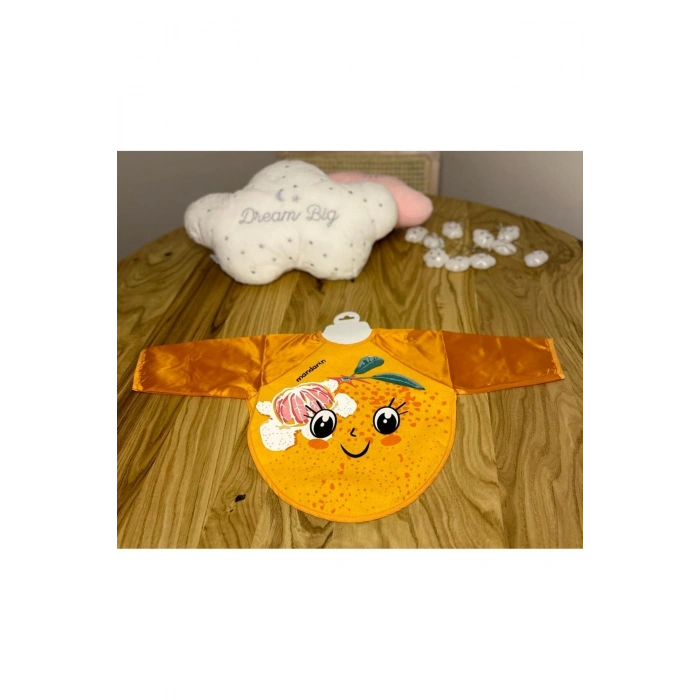 Aktivite önlüğü mama önlüğü meyve figürlü
