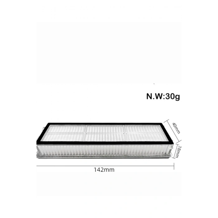 Xiaomi S10T uyumlu filtre paspas fırça seti