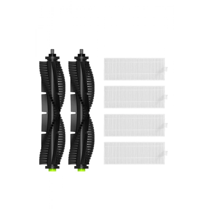 360 Vacuum Mop Cleaner S10 Robot Süpürge 6lı Yedek Parça Seti - Muadil Ürün
