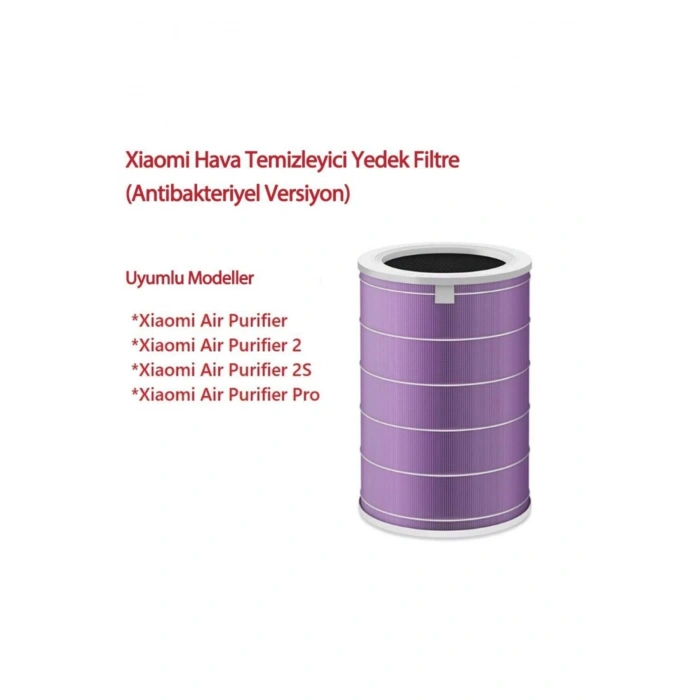 3h Purifier Hepa Filtre Antibakteriyel ( Türkiye Garantili)