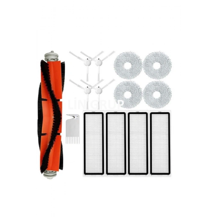Dreame Bot L10 Ultra - L10s Ultra - S10 Pro - Xiaomi S10+ X10+Uyumlu  Yedek Set