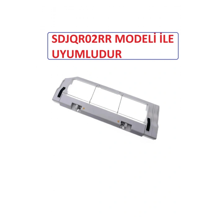 Mi Robot Vacuum SDJQR02RR Modeli Uyumlu Fırça Kapağı