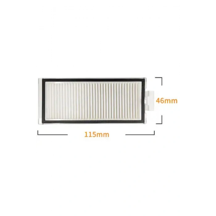 Q7 max + plus uyumlu yedek fırça mop HEPA Filtre yedek set
