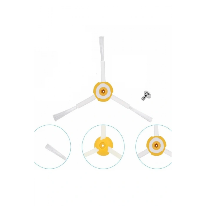 irobot roomba 605 610 616 620 621 625 671 676 693 uyumlu 2 adet yan fırça