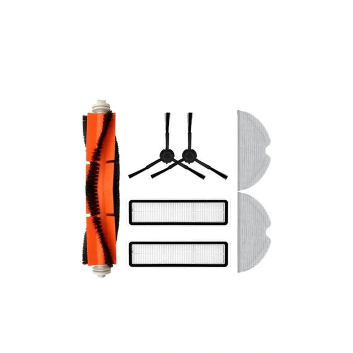 Dreame L10 Pro ve D9 Uyumlu yedek filtre fırça mop set