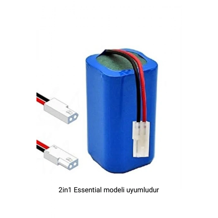 Xiaomi mi robot essential MJSTG1-G1 uyumlu pil batarya 3200 mah güçlendirilmiş