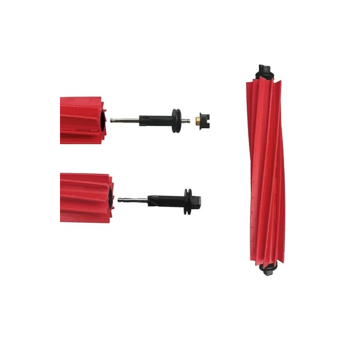 Roborock S8 Sonic Pro Ultra S8 Uyumlu Fırça Paspas Bezi Filtre Yedek Set