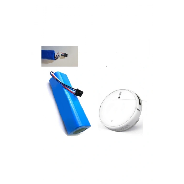 Xiaomi Mi Robot STYTJ01ZHM modeli uyumlu pil batarya 5200 mah.