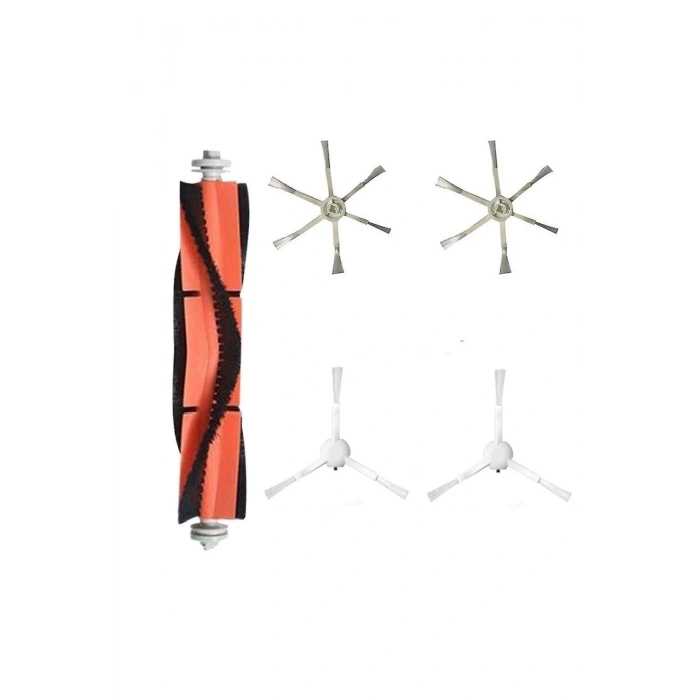 Mijia 1c.vacuum Mop 1c Ve 2c Ile- Mop Pro 2+ 3d-mop 2 Ultra Mop 2 Pro Uyumlu Set-5 Adet