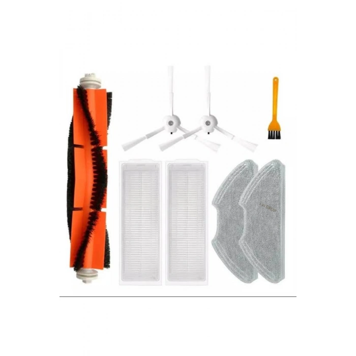 Xiaomi MOP PRO 2 Cdz1shw modeli uyumlu yedek filtre paspas fırça