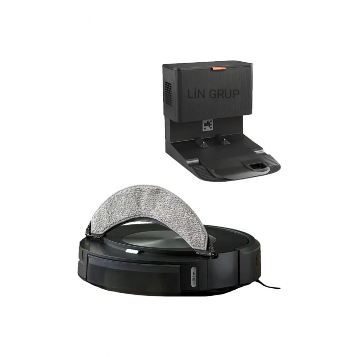 Irobot roomba J7 + plus combo uyumlu mop paspas 4 adet