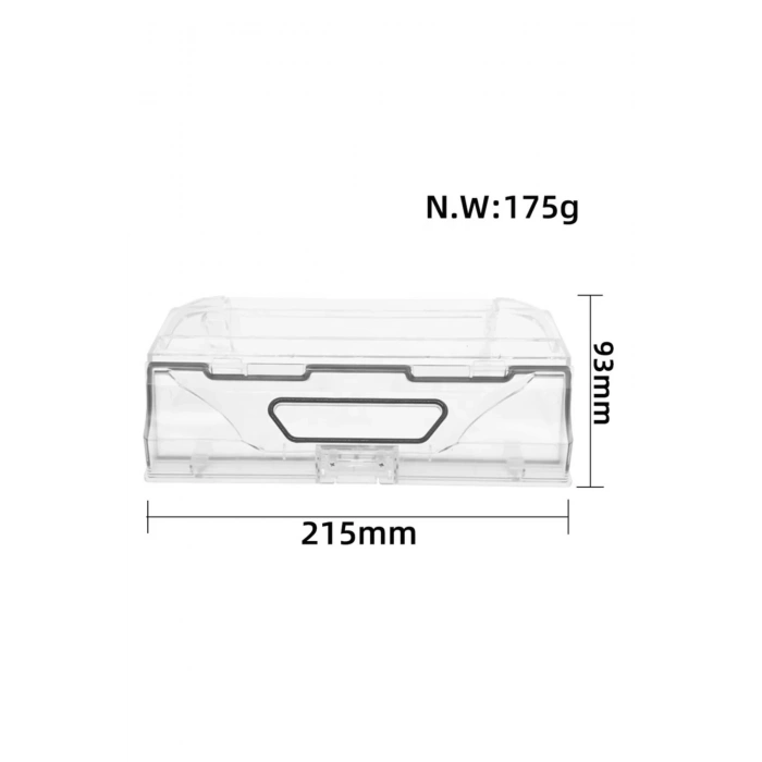 Xiaomi Mi Robot SKV4093GL 1C modeli uyumlu toz haznesi