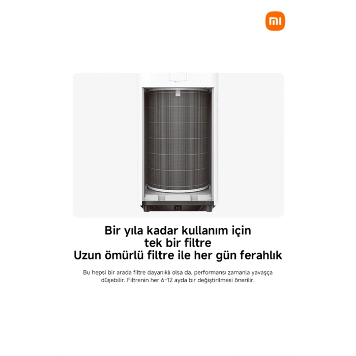 Smart Air Purifier 4 Pro Filtre Model  AC-M15-SC