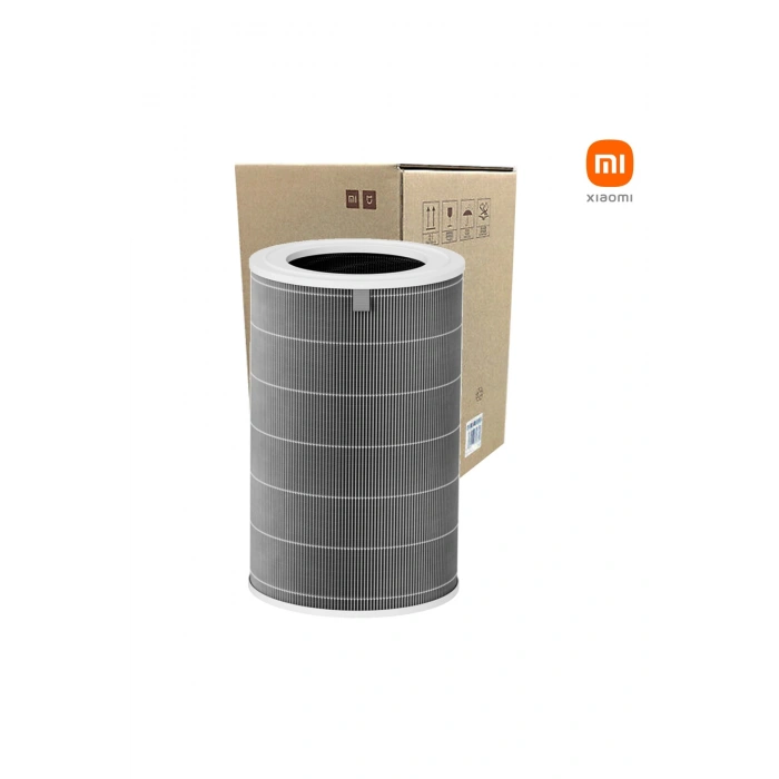 Smart Air Purifier 4 Pro Filtre Hepa Karbon Gri High Efficiency Rfid