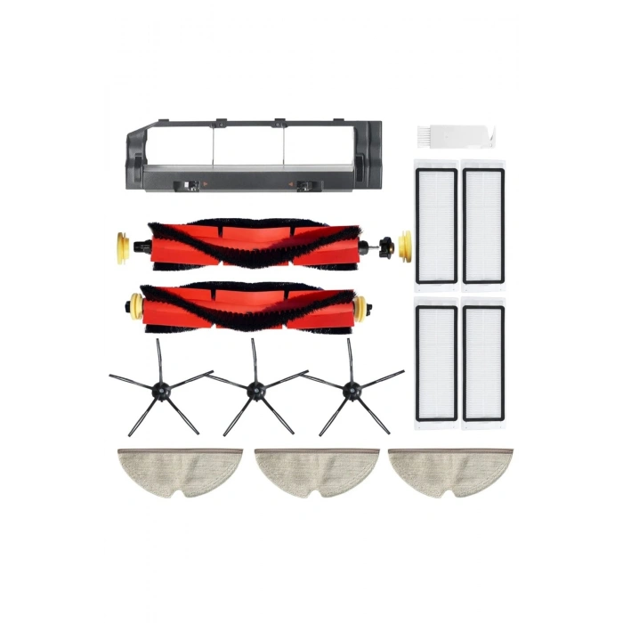 ROBOROCK S6 maxV ve S5 max vacuum uyumlu yedek fırça filtre seti