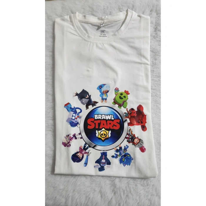 Brawl Stars Baskılı tişört eşofman takım
