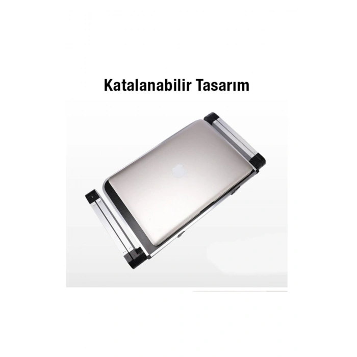Katlanabilir dizüstü bilgisayar/ laptop Tablet Standı Fanlı