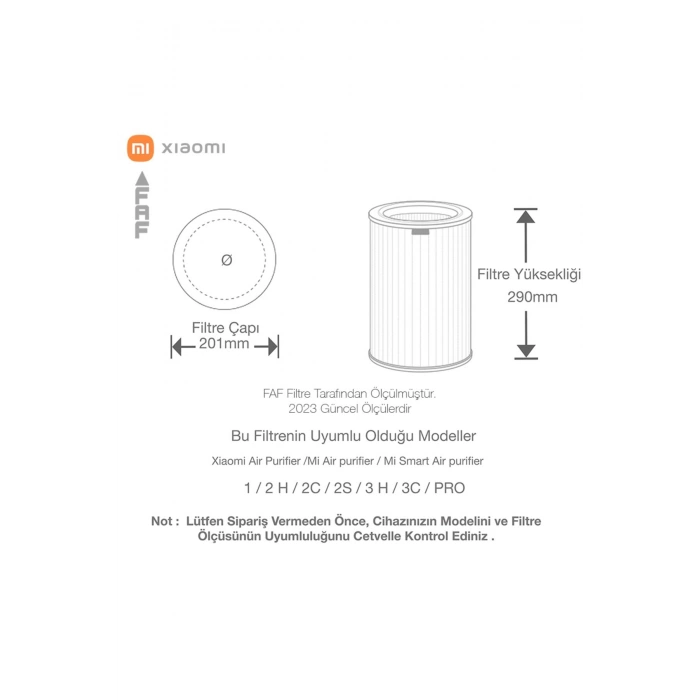 2s Mi Air Purifier 2s Filtre Yeşil Formaldehit S1