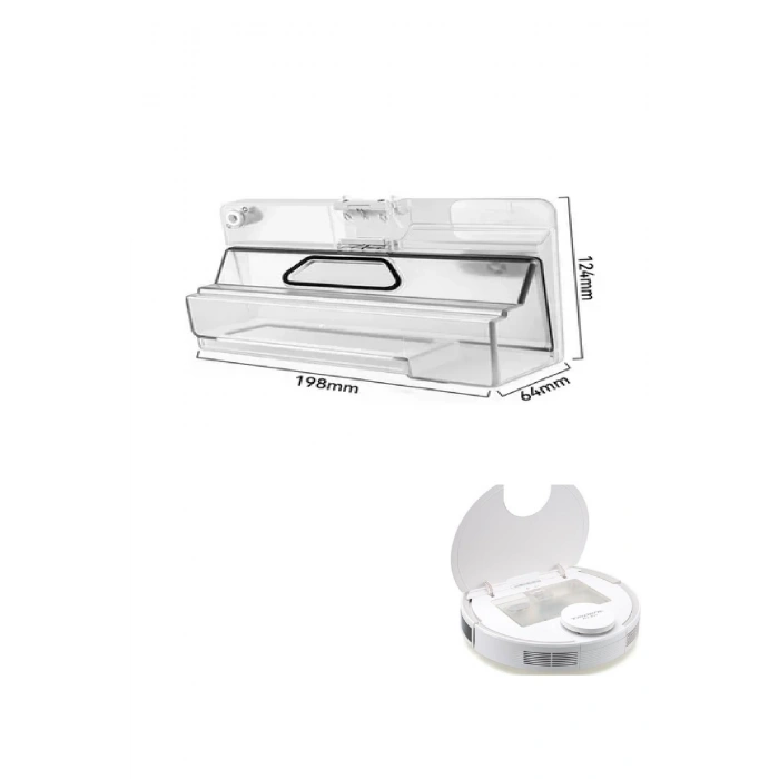Trident Vacuum Cleaner 2si1 arada su ve toz haznesi
