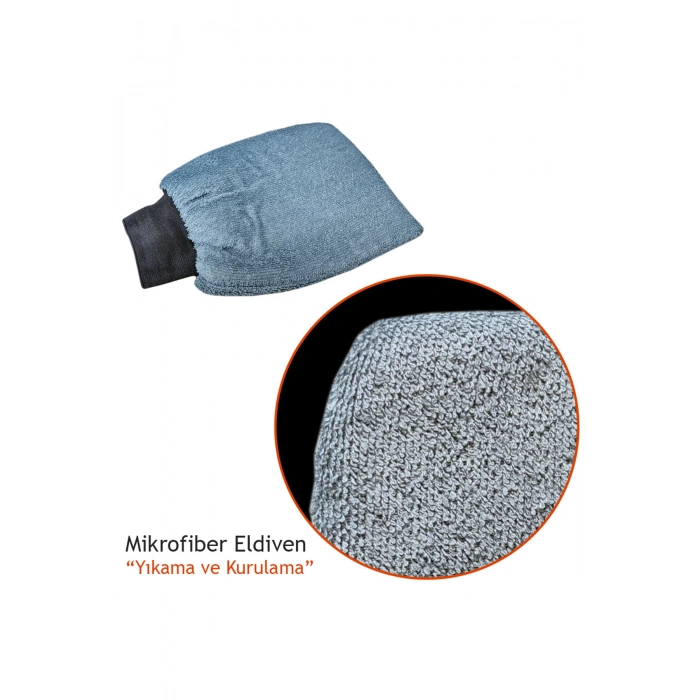 Carpi Mikrofiber Eko Oto Yıkama-Kurulama Eldiveni BR2420138