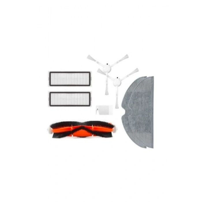 Çok Renkli Mi Mijia 1c Vacuum Mop Uyumlu Robot Yenileme Seti