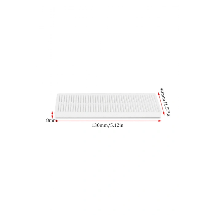 Vacuum Mop Essential (MJSTG1) Uyumlu 2 ADET HEPA FİLTRE Yedek Parça Seti