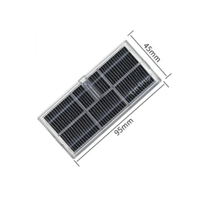Dreame X40 pro ultra uyumlu yedek HEPA filtre 2 adet