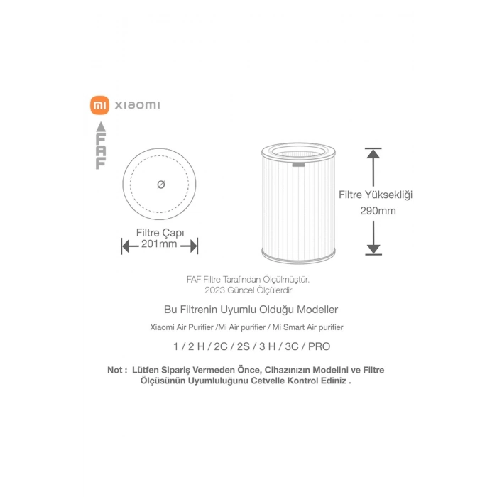 3c Mi Air Purifier 3c Filtre Yeşil Formaldehit S1