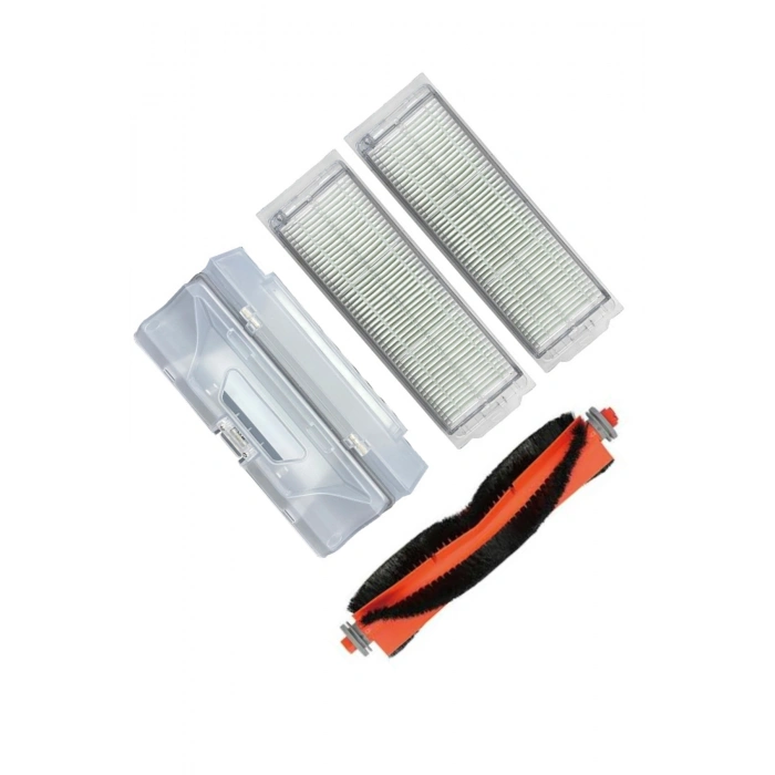 Xiaomi mop 2 MJST1SHW MJSTL modeli uyumlu toz haznesi  fırça filtre