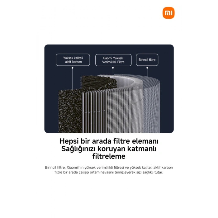 Mi Smart 4 Lite Air Purifier Hepa Filtre