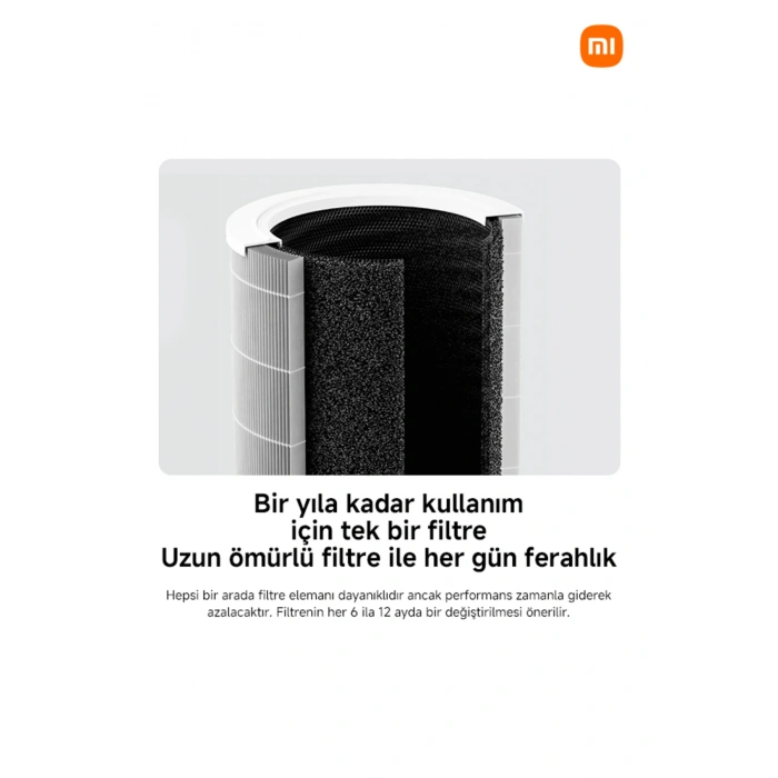 Mi Smart 4 Lite Air Purifier Hepa Filtre