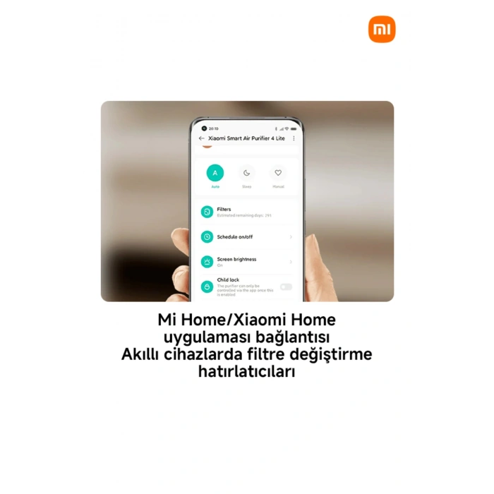 Mi Smart 4 Lite Air Purifier Hepa Filtre
