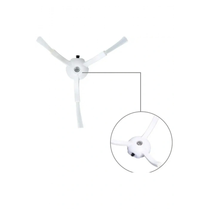 Roborock Qrevo S model QX1PEC modeli uyumlu yedek parça seti
