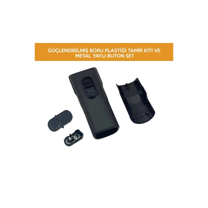 XC 7043 Speed Pro Max Dikey Süpürge Boru Tamir Kiti ve Metal Yaylı Buton