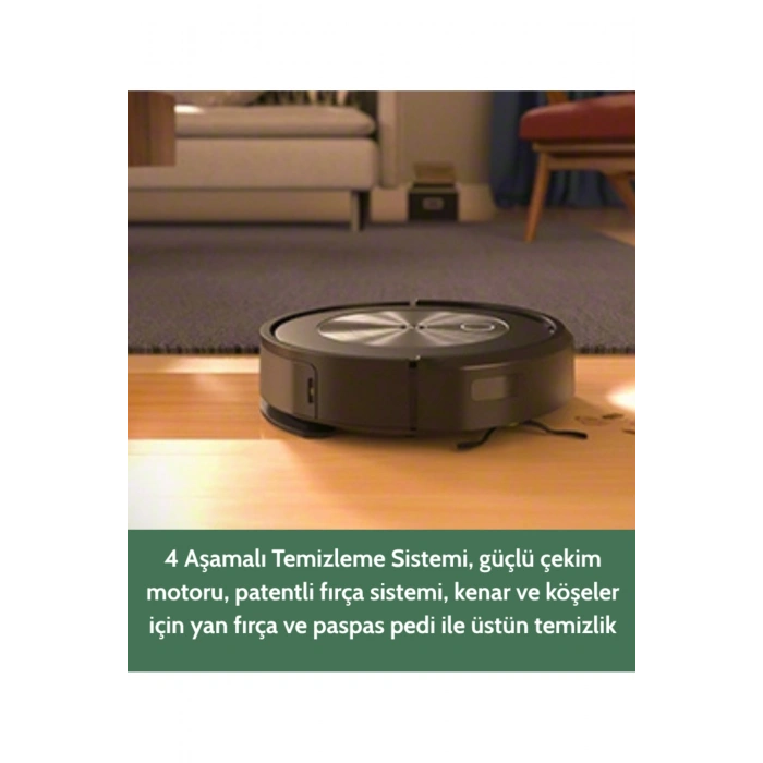 Roomba Combo j5+ Akıllı Robot Süpürge ve Paspas