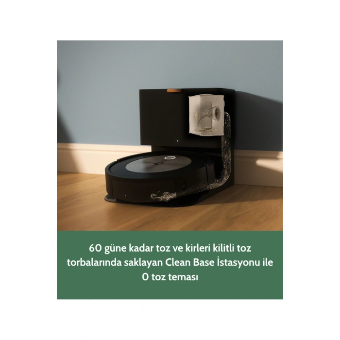 Roomba Combo j5+ Akıllı Robot Süpürge ve Paspas