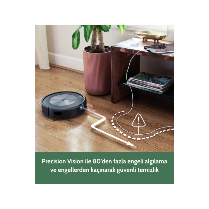 Roomba Combo j5+ Akıllı Robot Süpürge ve Paspas