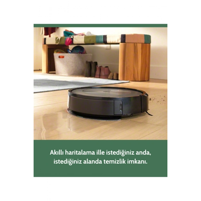Roomba Combo j5+ Akıllı Robot Süpürge ve Paspas