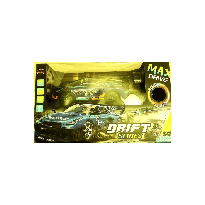 Uzaktan kumandalı ışıklı şarjlı drift oyuncak araba