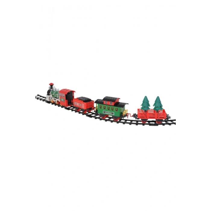 20 Parça Pilli Tren Set