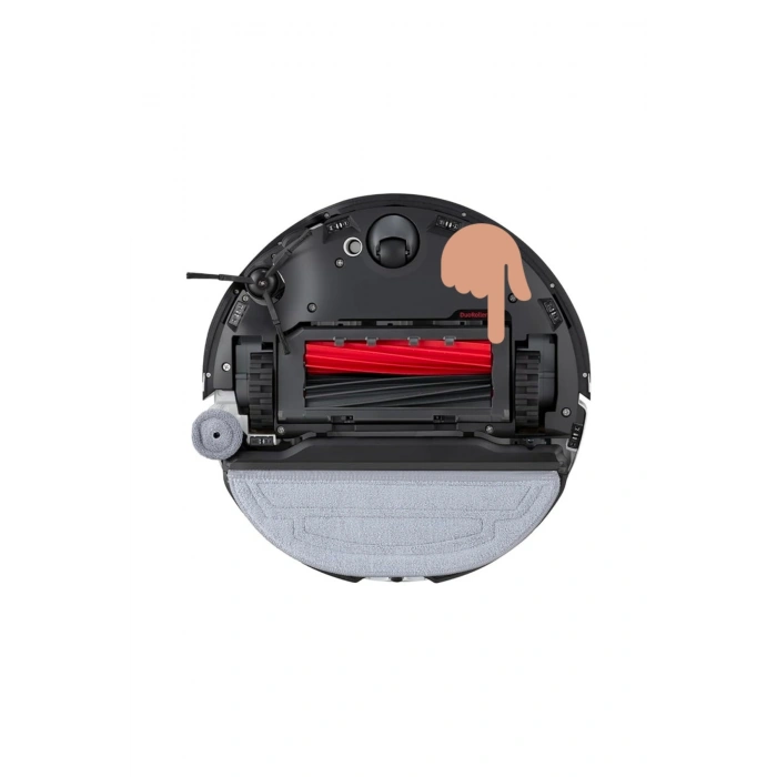 ROBOROCK S8 maxV fırça kapağı (çift ana fırçalı maxv ultra uyumlu)