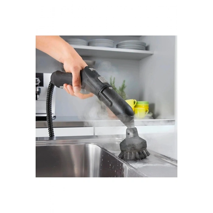 Karcher uyumlu buharlı temizlik fırçası derz fırçası sc2 sc3 sc4 sc5