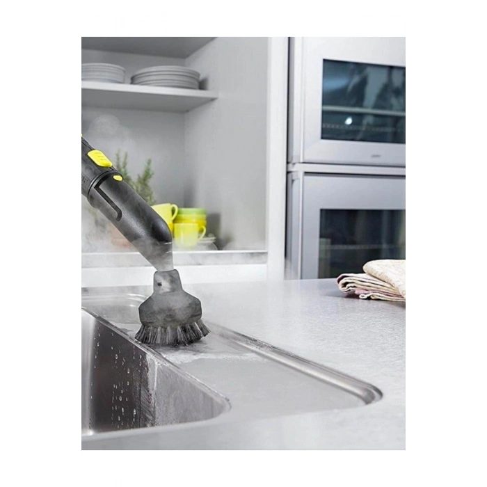 Karcher uyumlu buharlı temizlik fırçası derz fırçası sc2 sc3 sc4 sc5