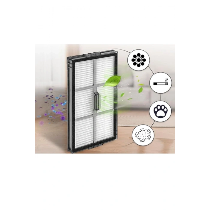 Roborock Saros 10R-Qrevo CurvX Uyumlu Fırça Filtre 4 Mop paspas toz torbası