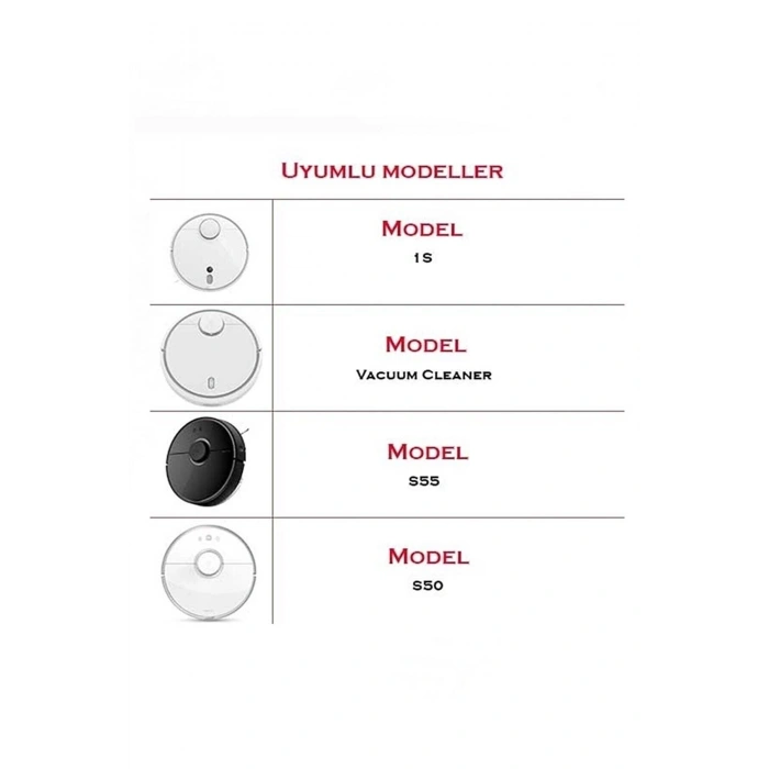 Xiaomi Mi Robot Uyumlu Vacuum Mop Cleaner Sdjqr02rr Uyumlu 6lı Set