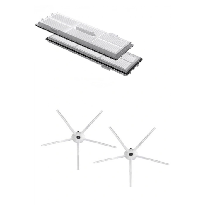 ROBOROCK G10 Uyumlu Hepa filtre fırça seti