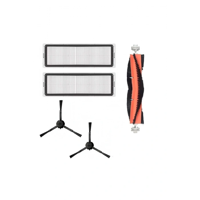 Xiaomi Mop 2  BHR5055EU Modeli ile uyumlu Yedek fırça filtre set