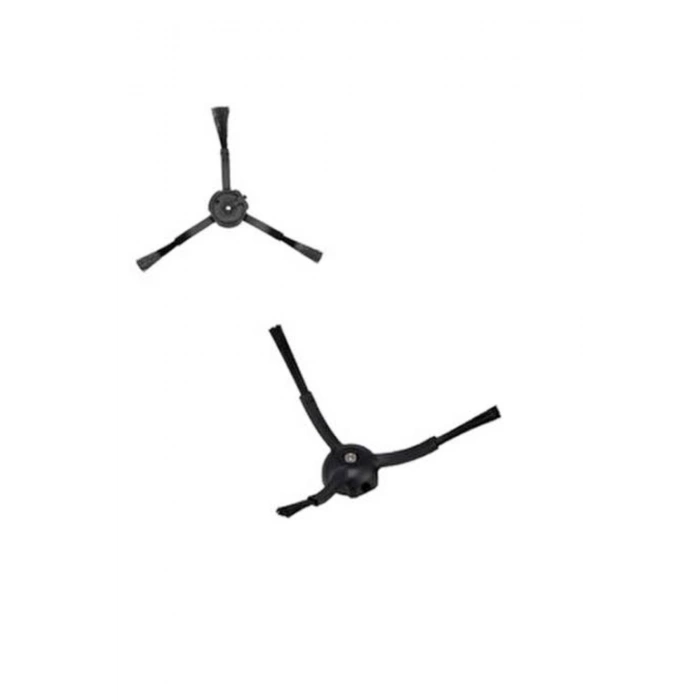 Lin Grup Mjst1Shw Ve Sdjqr02Rr Modeli Ile Uyumlu Mi Robot Mop 2 Yan Fırça 2 Adet