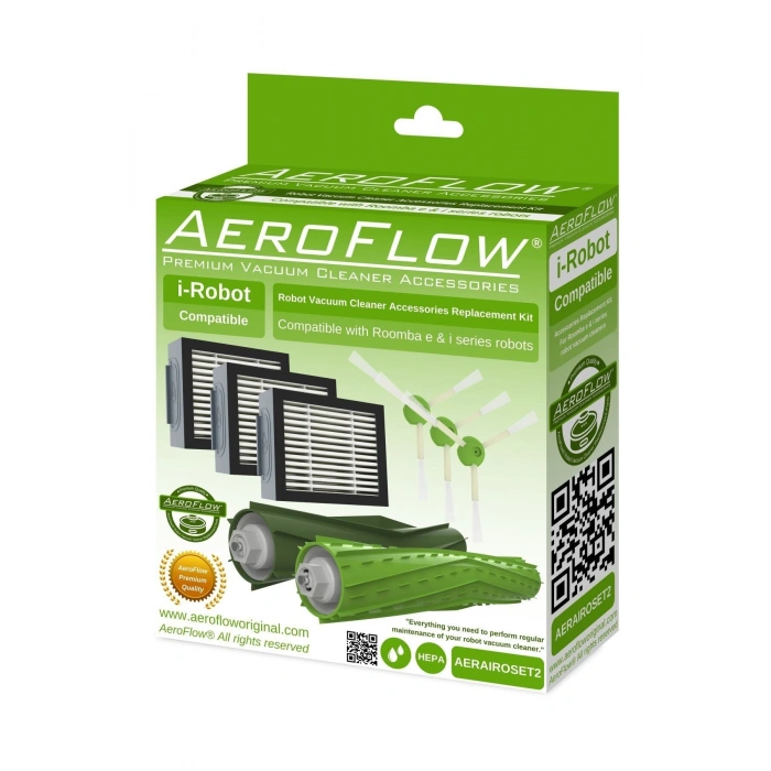 Aeroflow I-Robot I8 Plus Robot Süpürge Aksesuar Seti